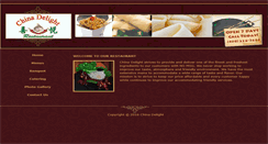 Desktop Screenshot of chinadelight.biz